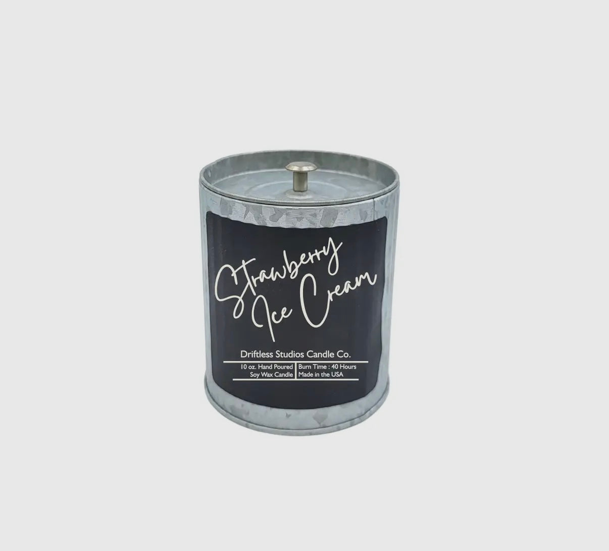 Strawberry Ice Cream Soy Candle