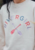 Rivergirl Sanded Fleece Crew Neck