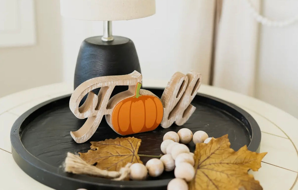 Fall Wood Cutout