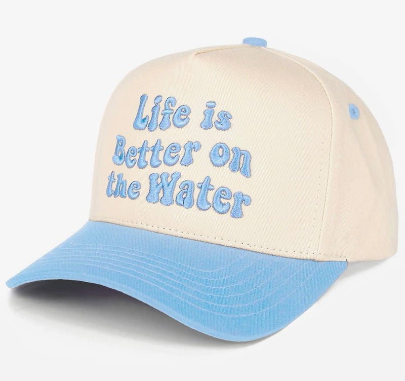 Hat - Life is Better on the Water