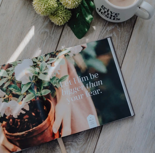 Take Heart: A 90 Day Devotional