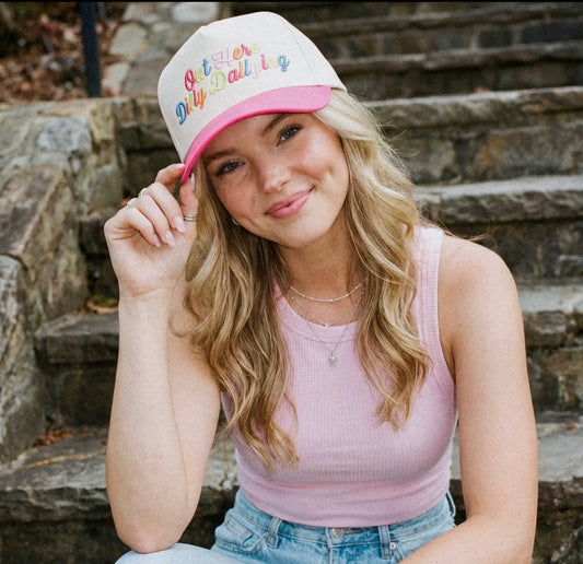 Trucker Hat - Out Here Dilly Dallying