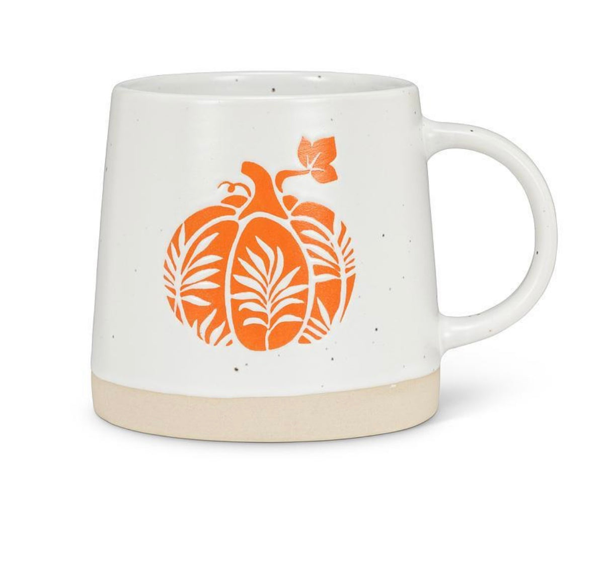 Wide Base Mug - Pumpkin