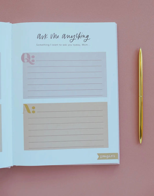 Heart to Heart: A Mother Daughter Journal