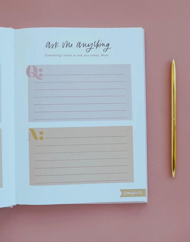 Heart to Heart: A Mother Daughter Journal