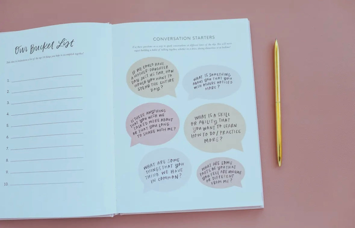 Heart to Heart: A Mother Daughter Journal