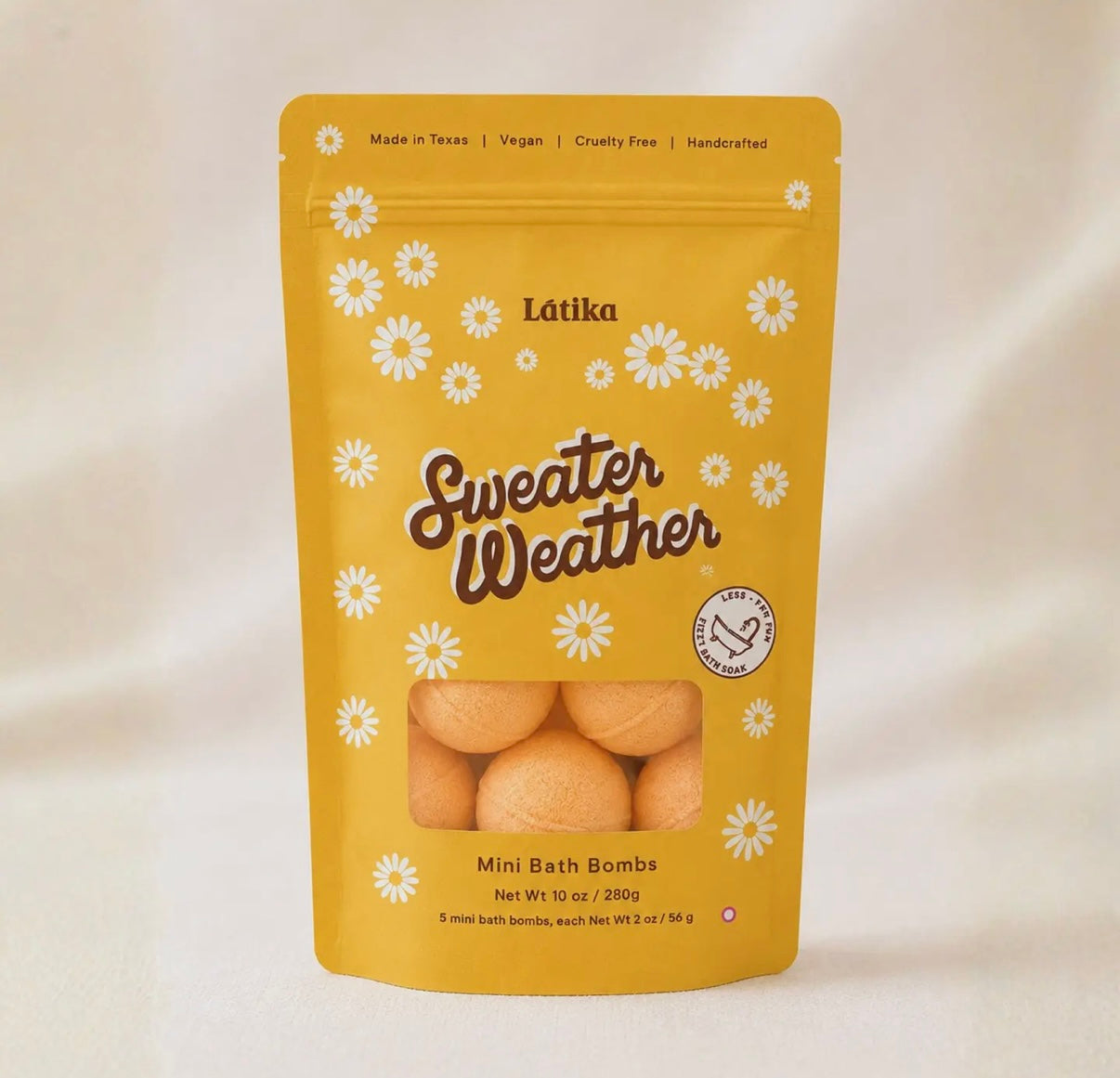 Fall Mini Bath Bombs - Sweater Weather