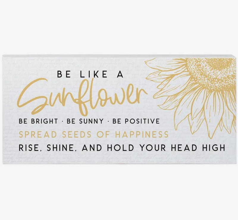 Inspiration Board - Be Like a Sunflower