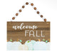 Welcome Fall Hanging Sign