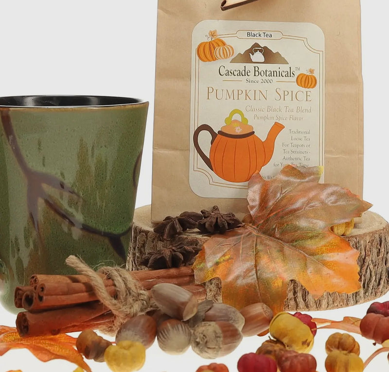 Pumpkin Flavor Black Tea