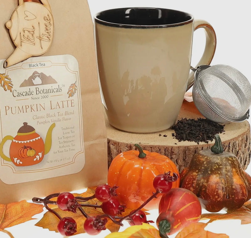 Pumpkin Flavor Black Tea