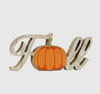 Fall Wood Cutout