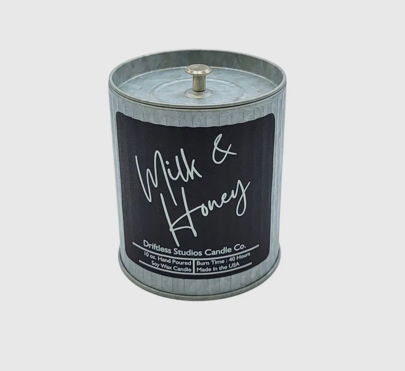 Farmhouse Soy Candle - Milk and Honey