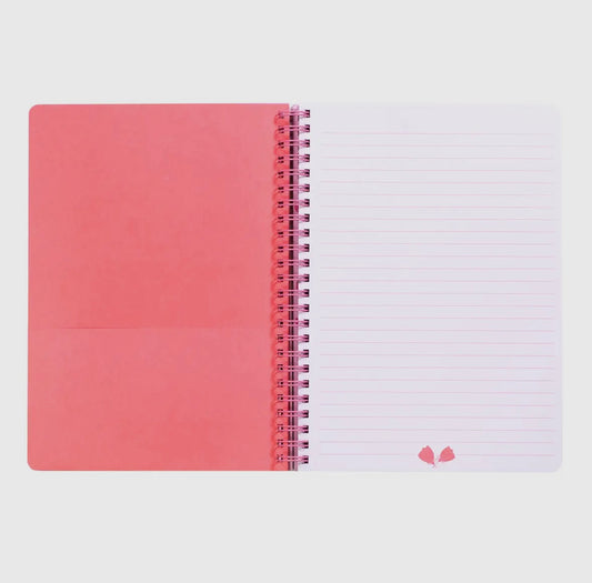 Pink Poppy Notebook