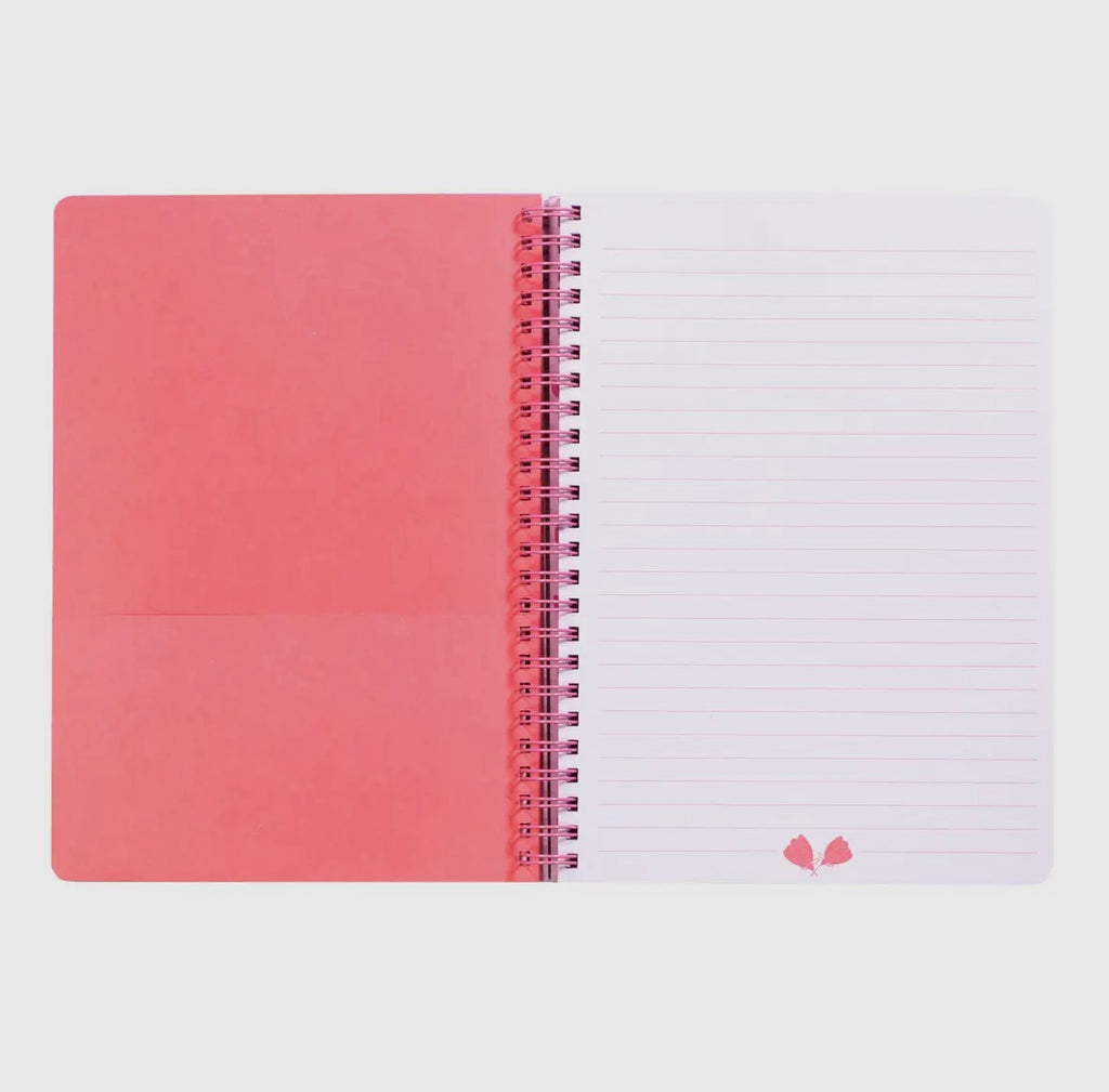 Pink Poppy Notebook