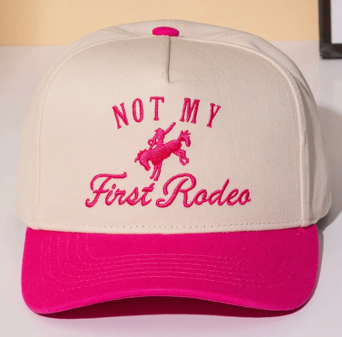 Trucker Hat - Not My First Rodeo