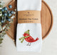 Waffle Weave Christmas Dishtowel