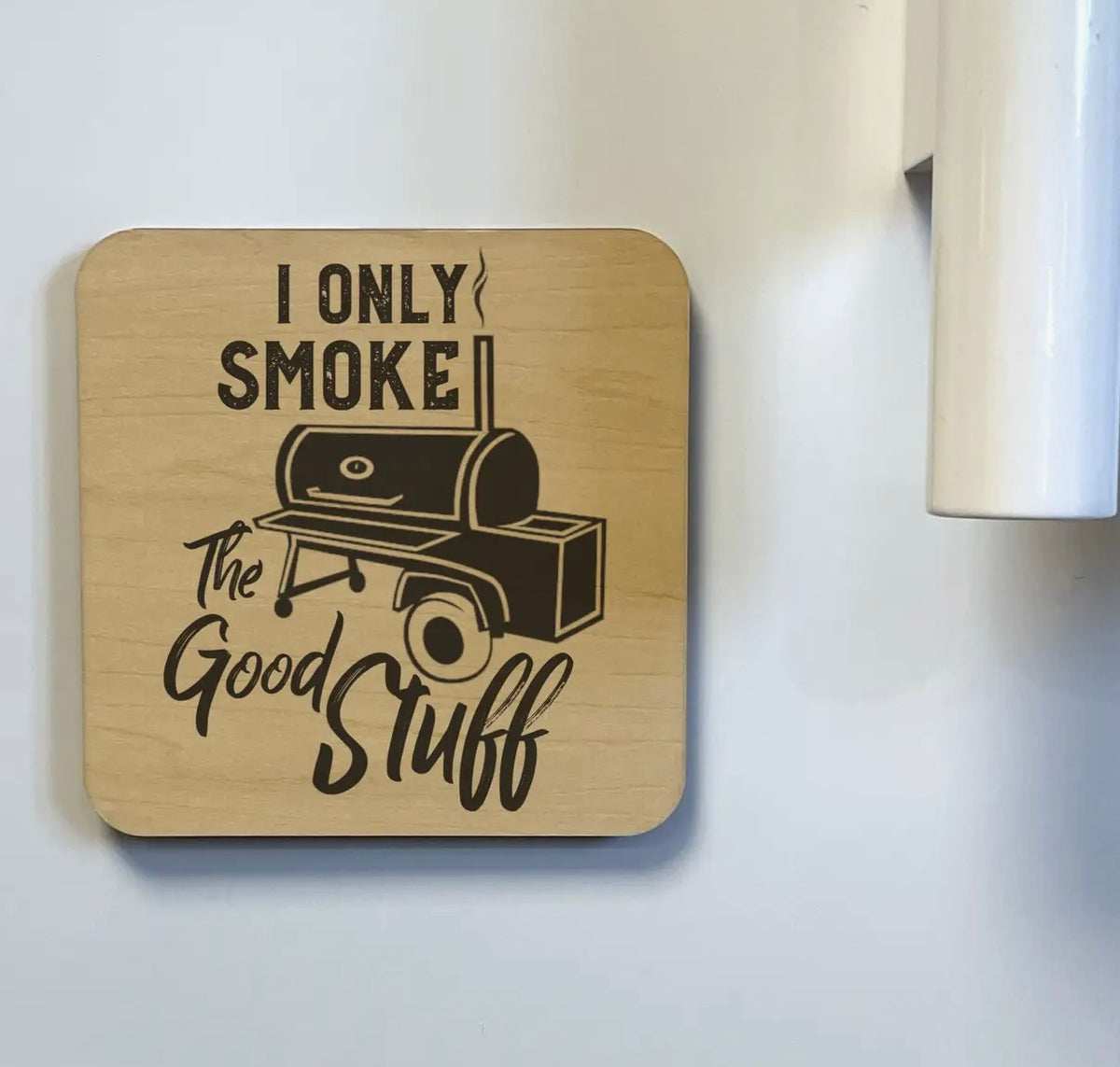 Wooden Coaster and Magnet