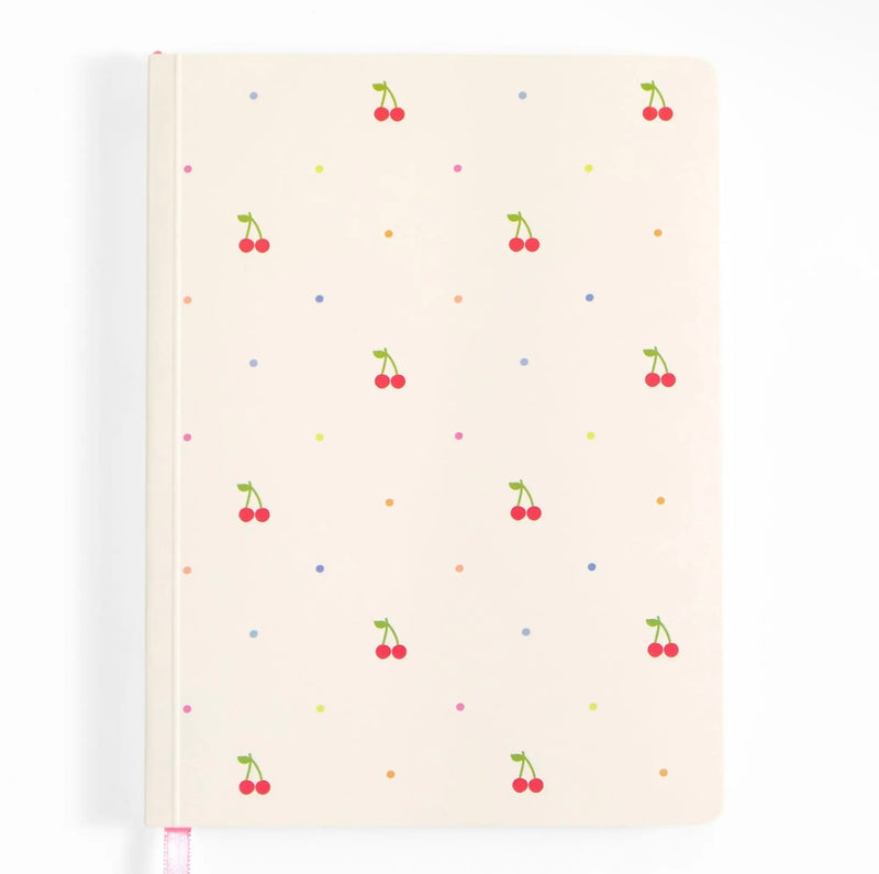 Soft Bound Journal - Cherries