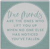 Block Sign - True Friends
