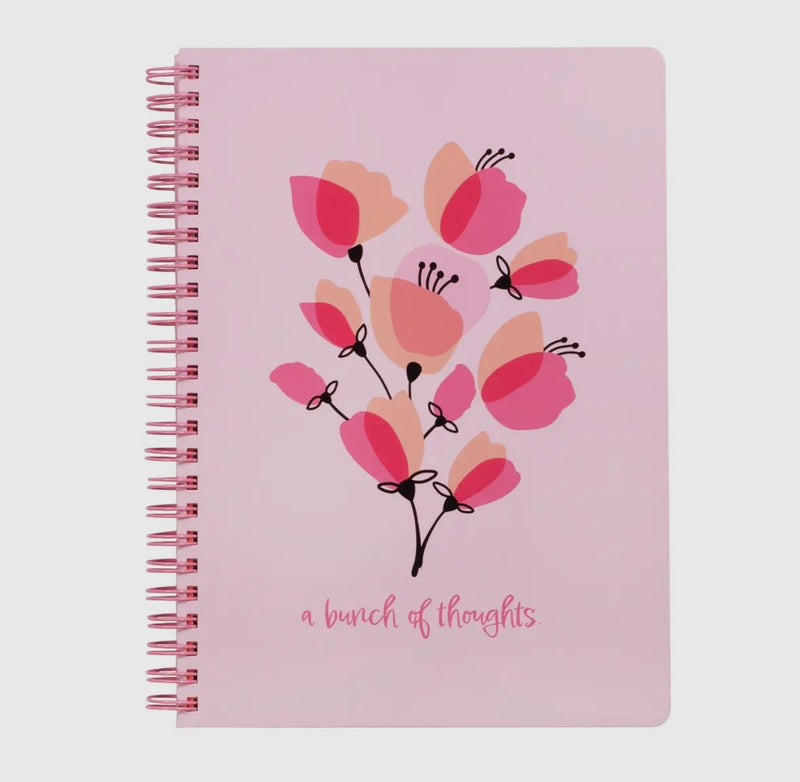 Pink Poppy Notebook