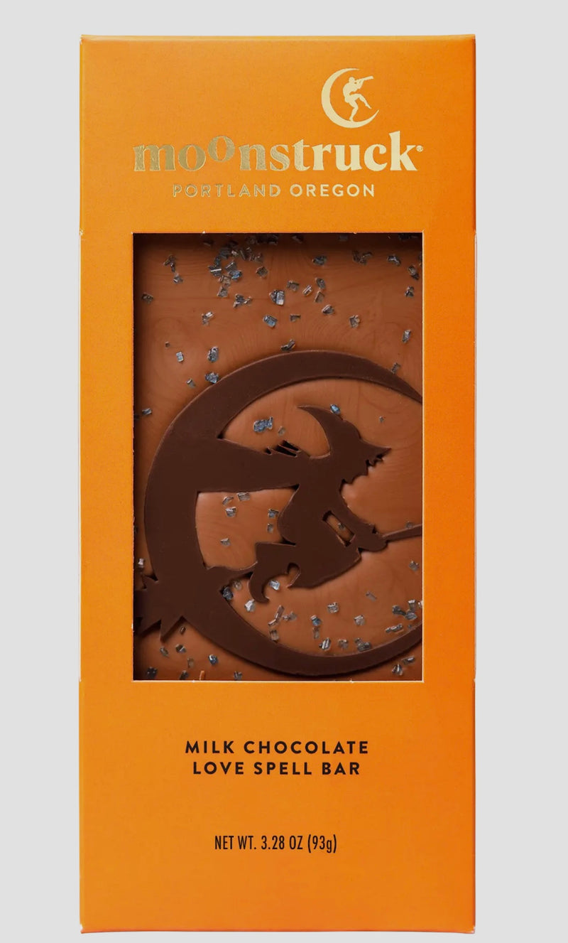 Moonstruck Witchy Love Spell Milk Chocolate Bar