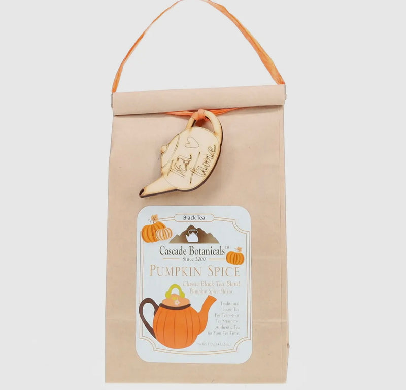 Pumpkin Flavor Black Tea