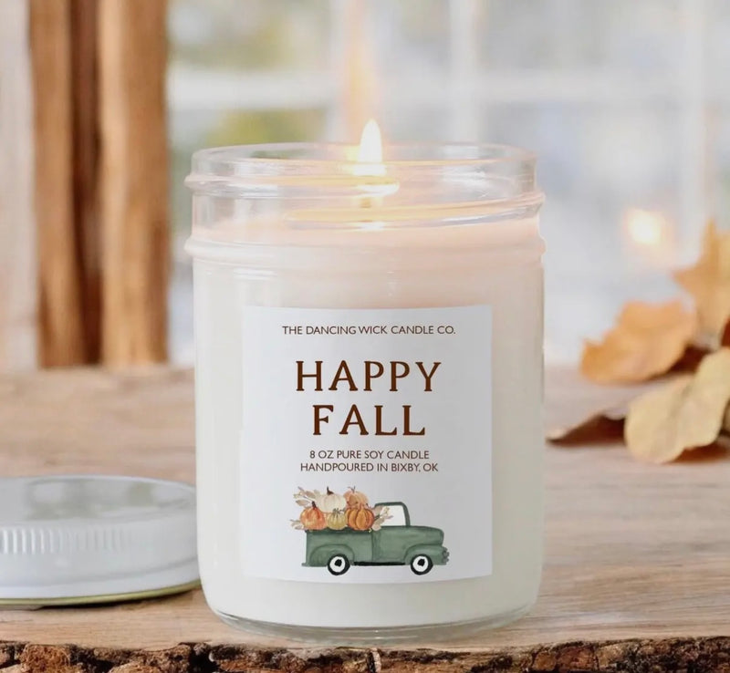 Fall Farm Candle
