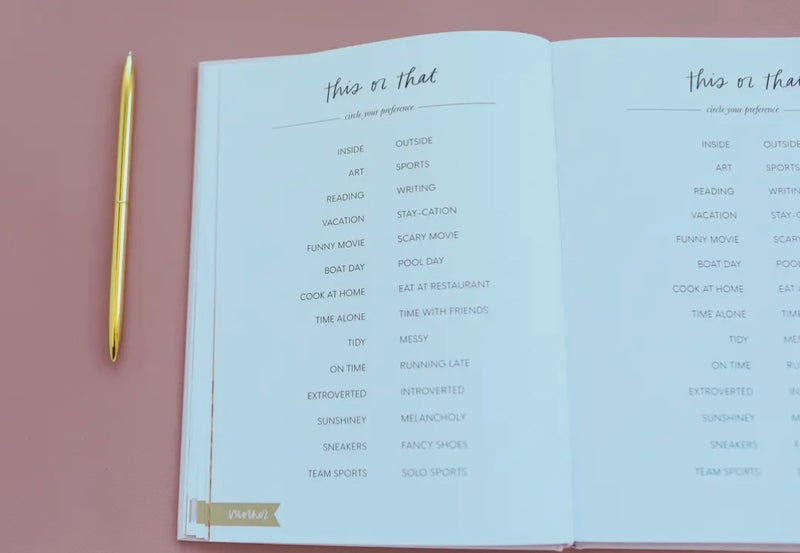 Heart to Heart: A Mother Daughter Journal