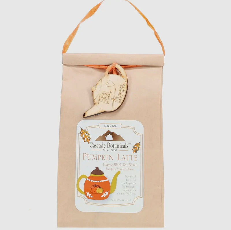 Pumpkin Flavor Black Tea