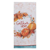 Autumn Wreath Gather Here Dual Purpose Terry Dishtowel