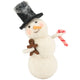 Snowman with Sweet Gingerbread