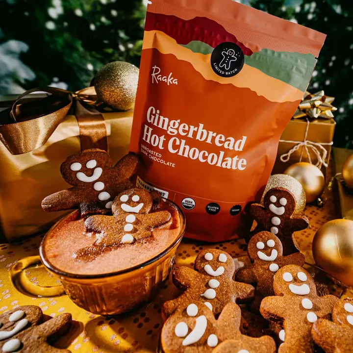 Gingerbread Vegan Hot Chocolate