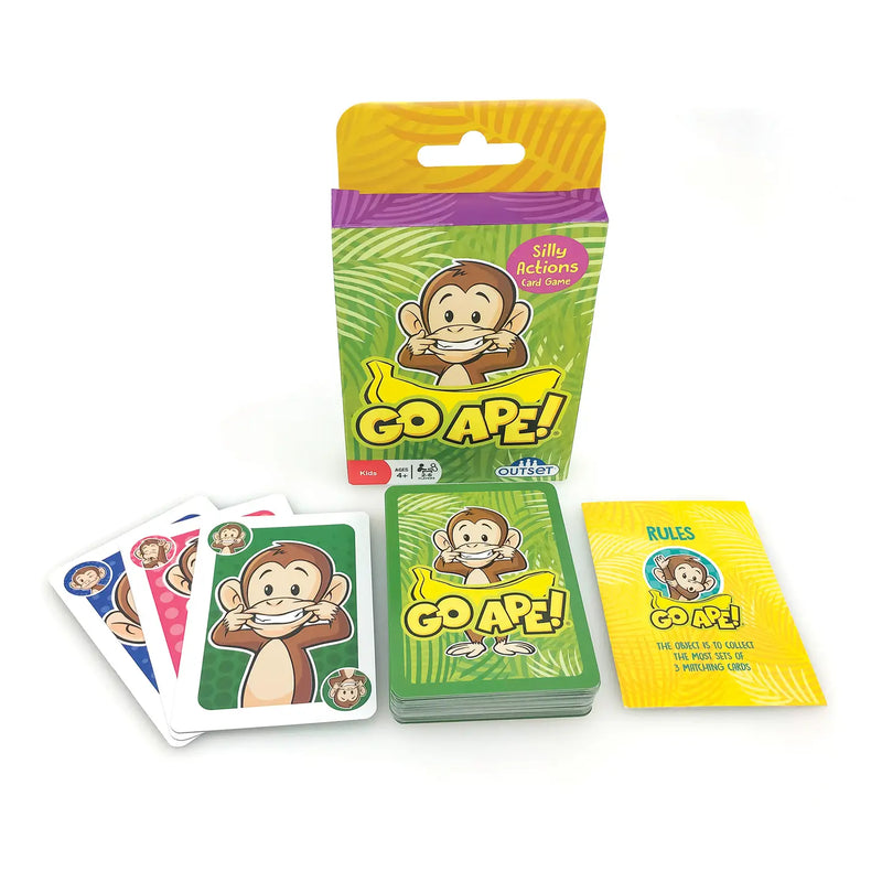 Go Ape Card Game