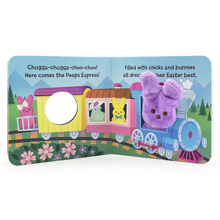 Go Peeps Go! Finger Puppet Book