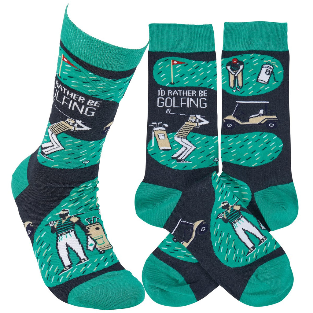 Socks - Rather Be Golfing