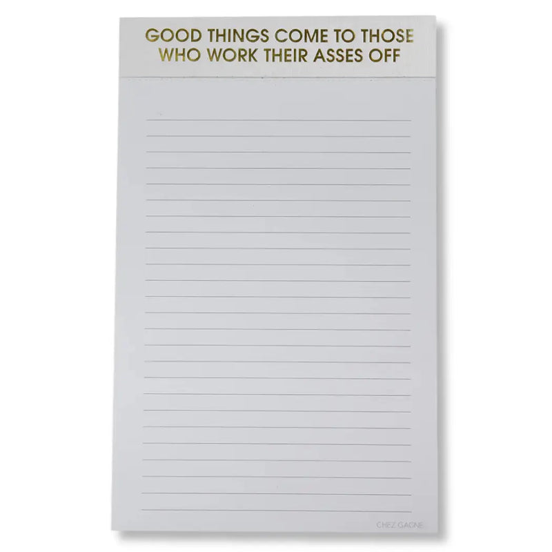 Lined Notepad