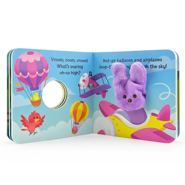 Go Peeps Go! Finger Puppet Book