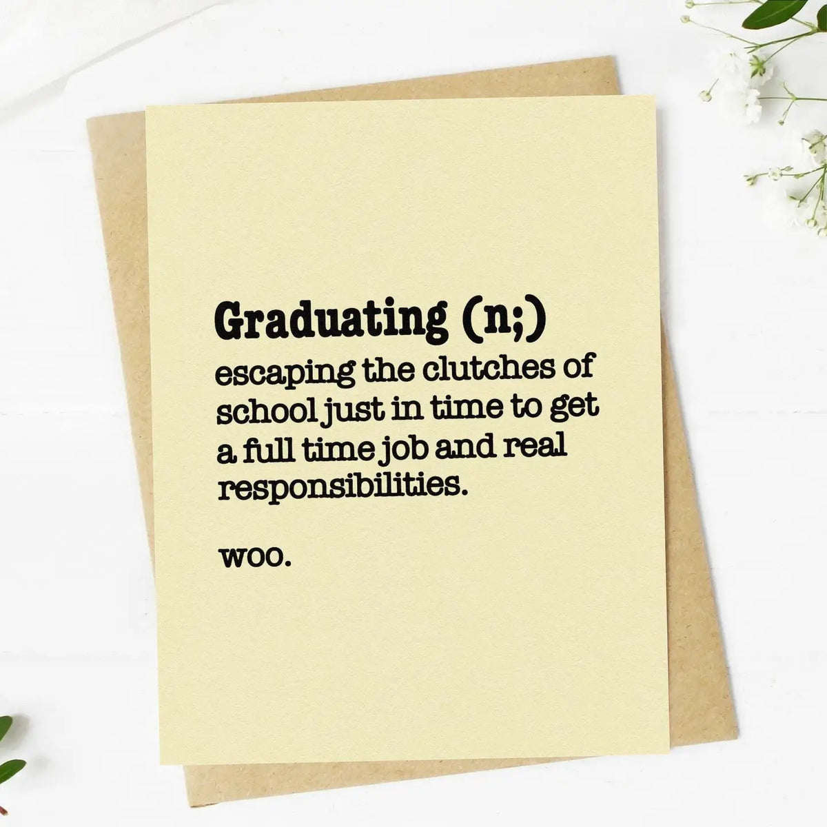 Graduation Card