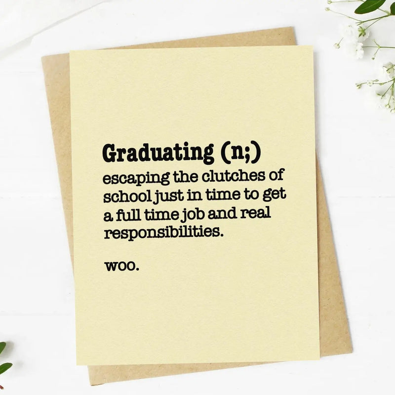 Graduation Card