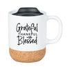 Grateful Thankful Blessed Designer Mug