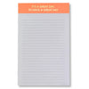 Lined Notepad