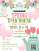 Bloom & Browse Spring Open House Swag Bag Ticket