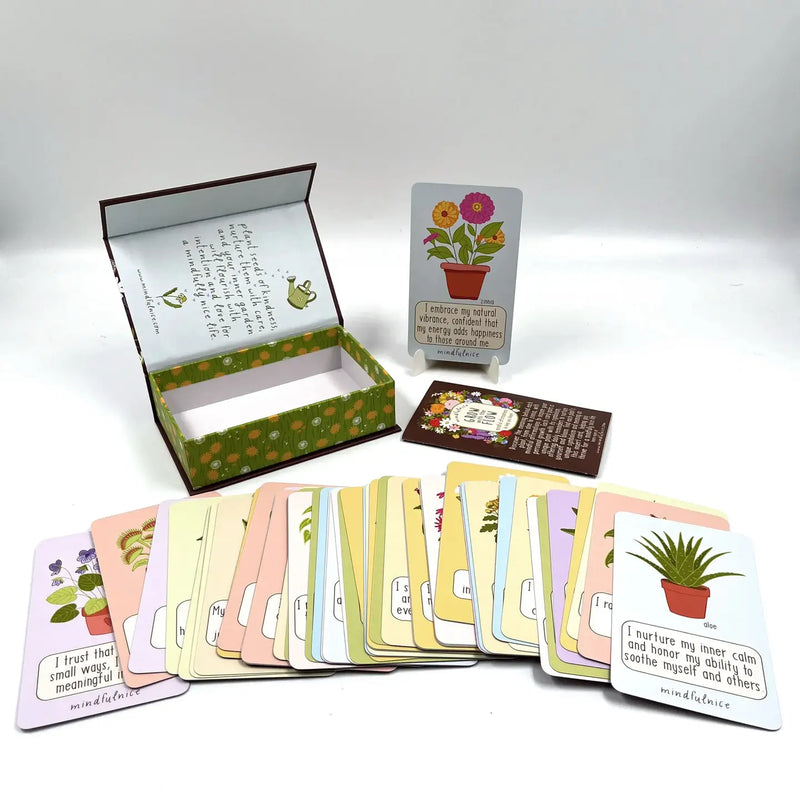 Grow with the Flow Affirmation Cards to Help You Bloom