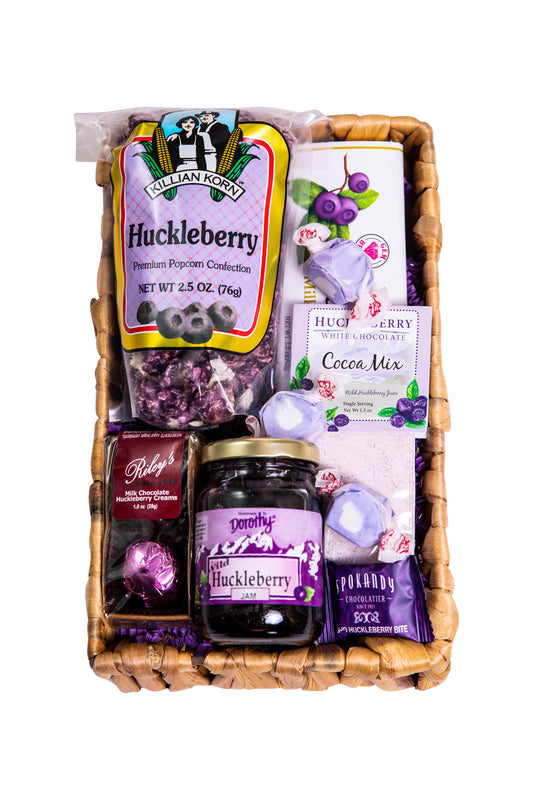 Happily Huckleberry