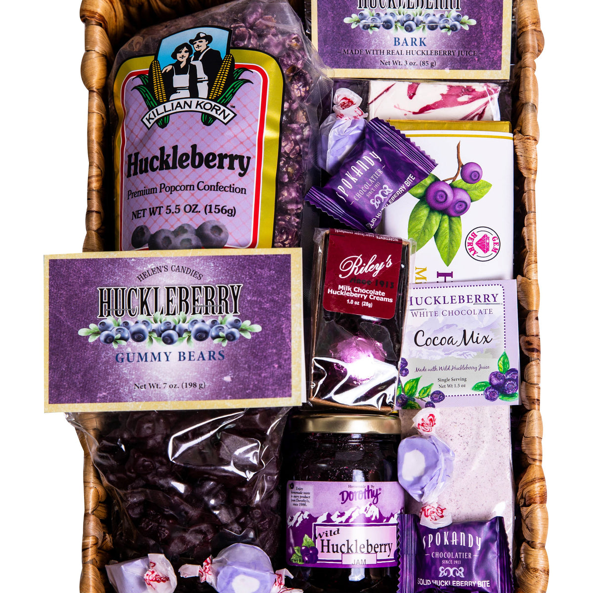Happily Huckleberry