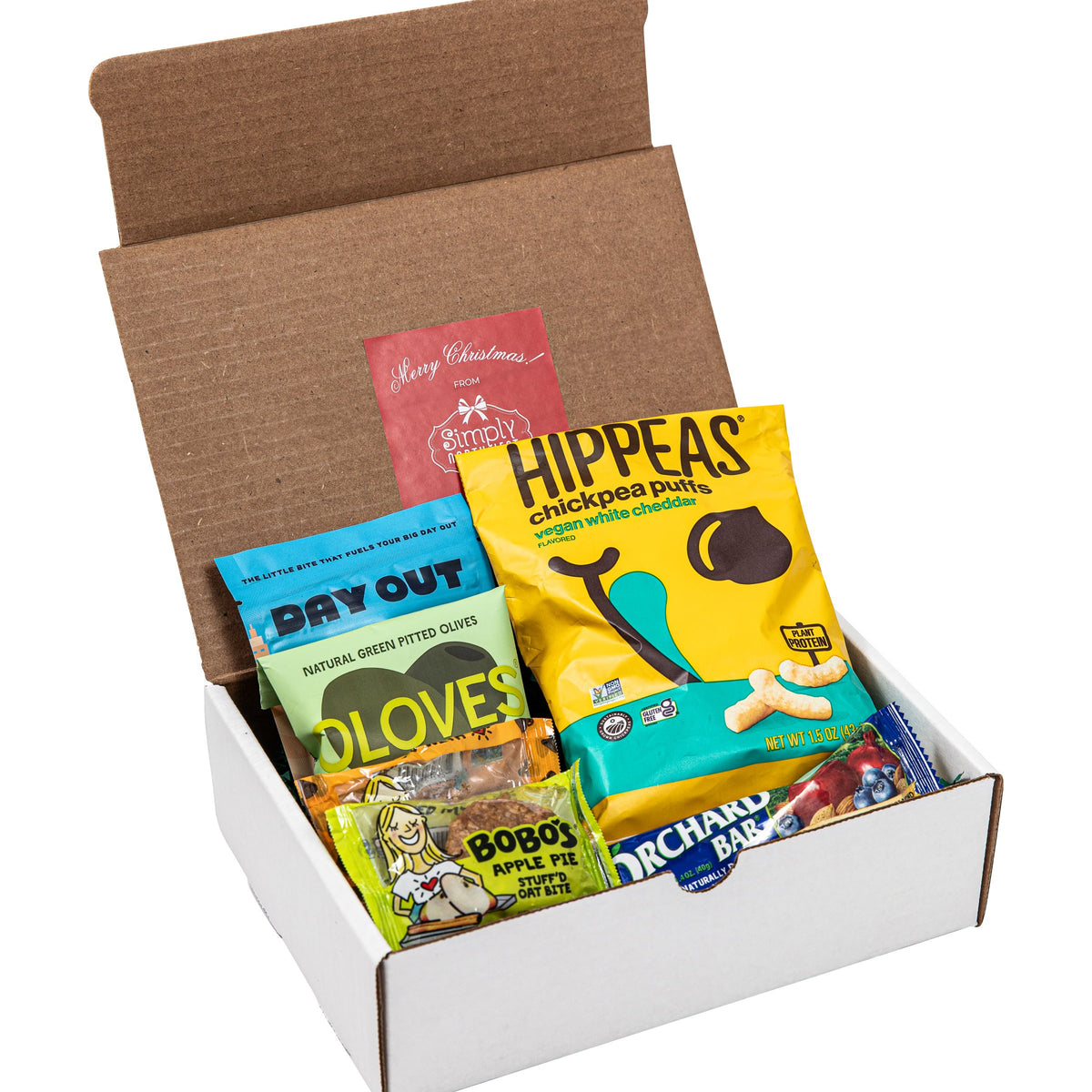 Happy and Healthy Holidays Gift Box