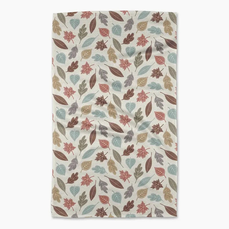 Geometry Fall Tea Towel