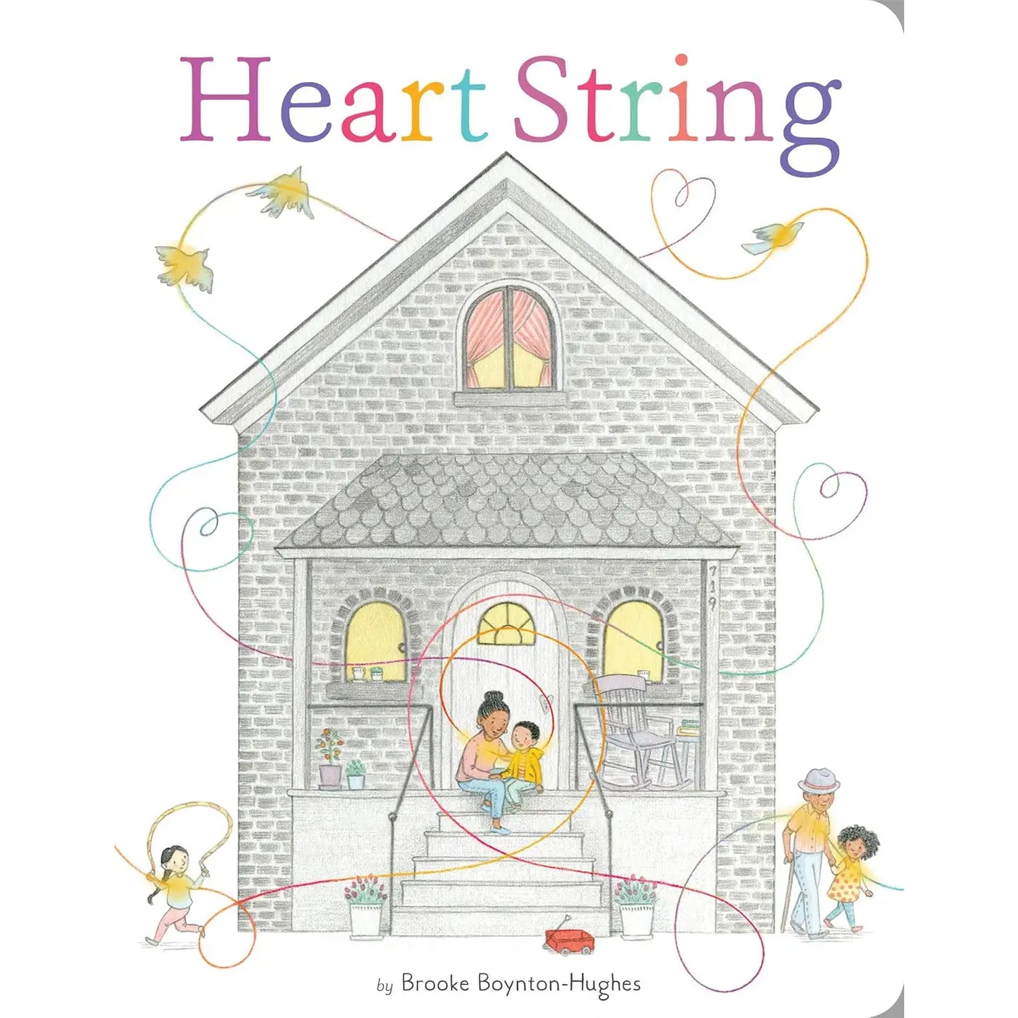 Heart String Board Book