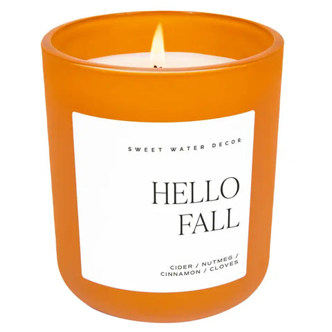 Hello Fall Gift Box